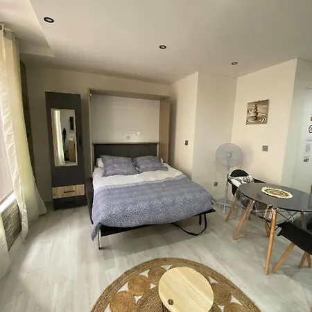 公寓 Le Glacier By Holidieppe *